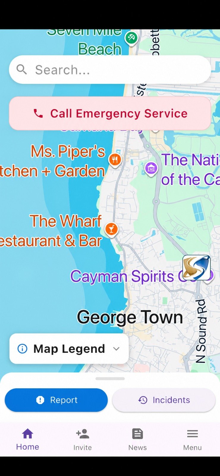 Safely Together App