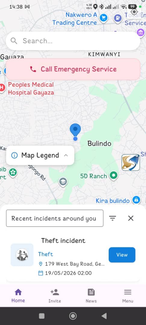Safely Together App